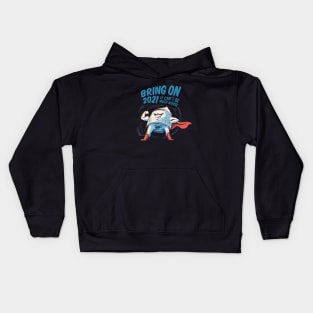 BRING ON 2021 Kids Hoodie